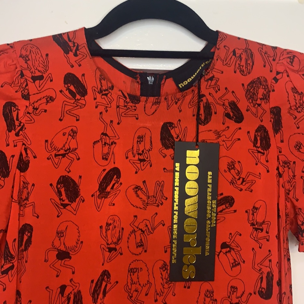 Nooworks Jay Howell Molly dress X-Small! NWT!